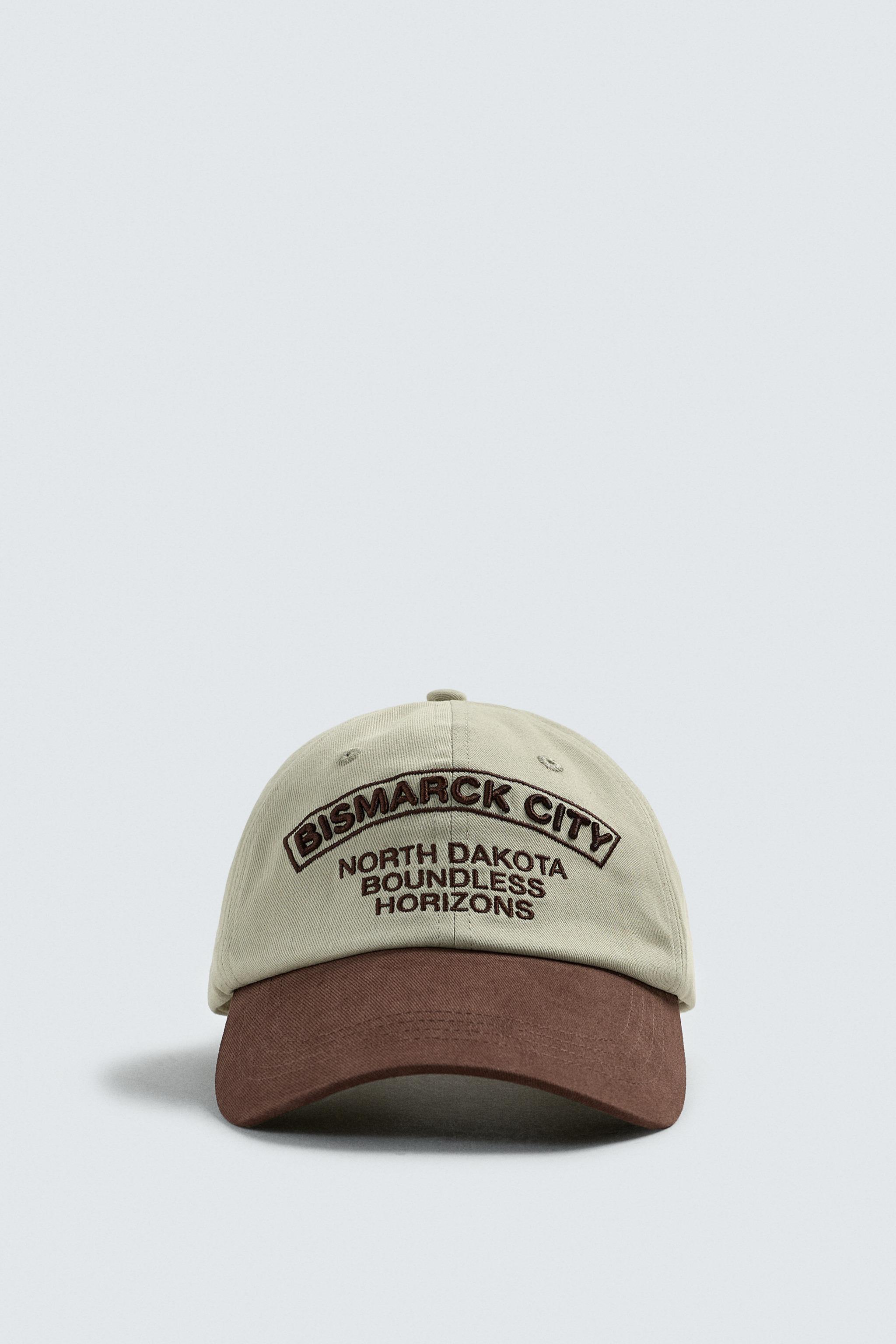 CASQUETTE À INSCRIPTION BRODÉE